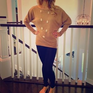 Faux Leather Black Leggings